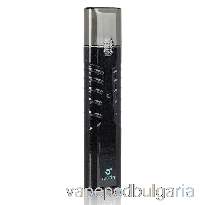 Vape Bulgaria Suorin Ishare Single Portable Pod Kit Single Unit - Black